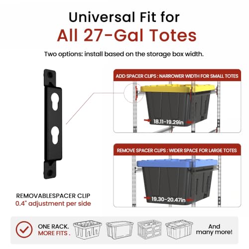 27 Gallon Storage Bin Rack Organizer Review: What Specs and Owner Reports Reveal 16 Thumbnail 16