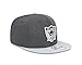NFL Oakland Raiders New Era Historic Heather Graphite 9FIFTY Original Fit Cap, Graphite, One Size