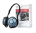 Whitelabel MusicJogger Wireless Bluetooth Stereo Headphones, Headphone, Sport Headset, Music Streaming, Noise Reduction Handsfree Voice Calling (Metal Blue)