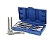 ABN 3/8in Drive Long Ball Head SAE Standard Allen Wrench Set Hex Bit Deep Impact Socket 7-Piece Set 1/8in to 3/8in