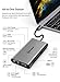 UtechSmart USB C Docking Station Triple Monitor - Universal Laptop Docking Station 12 in 1 for Thunderbolt 3/4, USB C Dock with USB 3.0 and 4K HDMI for MacBook Pro/Air/M1/M2 & Windows
