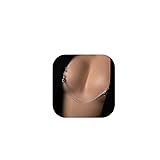 Sexy Green Crystal Pendant Non Piercing Nipple