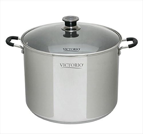 Palmer Wholesale VKP1130 Stainless Steel Multi Use Canner