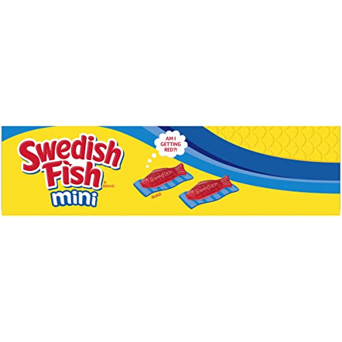 SWEDISH FISH RED FISH SOFT AND CHEWY CANDY 2 OUNCE