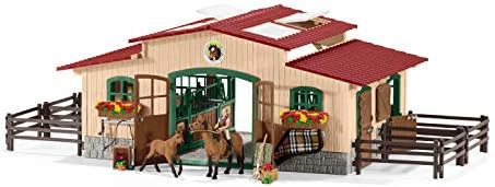 schleich farm world stable