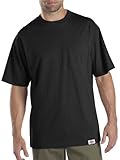 Dickies Men's Short Sleeve Pocket T-Shirts Two-Pack, Black, 5X