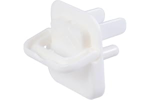 TIDTALEO 25pcs US Standard Three-prong Socket Cover Safety Power Outlet Protector Electrical Insulation