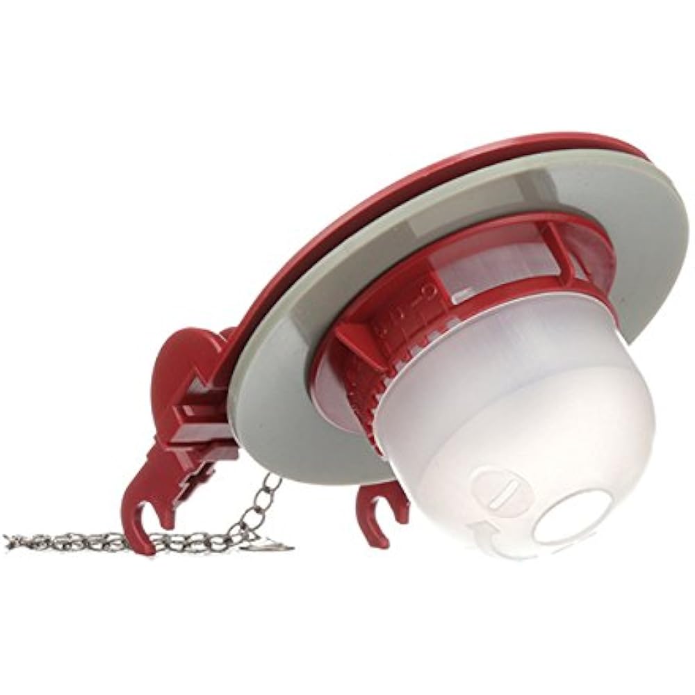 5403 3Inch Universal Water Saving Long Life Toilet Flapper, Adjustable