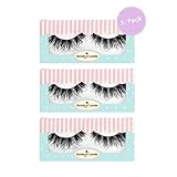 House of Lashes | Heartbreaker False Eyelashes 3 Combo Pack | Premium Quality False Eyelashes for a Great Value| Cruelty Free | Eco Friendly