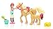 Mega Bloks Barbie's Day at the Stables Building Kit
