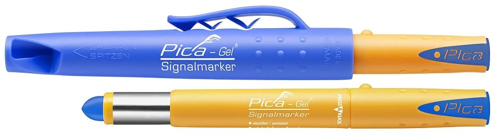 PICA 8082/SB - Marcador permanente Gel (Rojo) en Blister