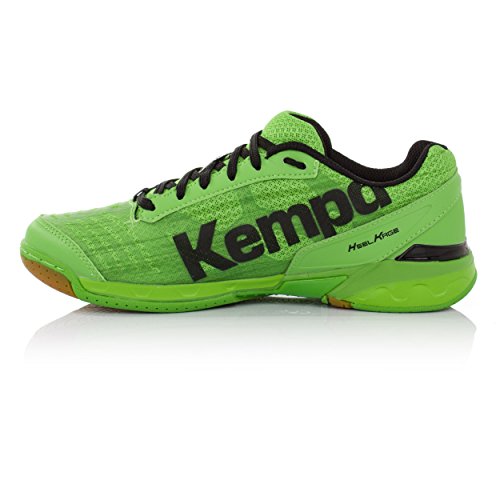Kempa Attack Two Indoor Court Shoes - SS18-10.5 - Green - Thumbnail 2