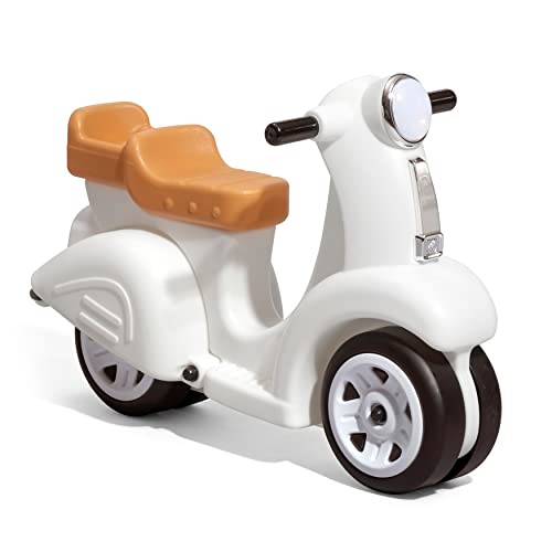 Step2 Ride Along Scooter Kids Push Car, Foot Powered Ride On Toy, Practice Bala…