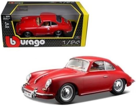 Bburago Collection 1961 Porsche 356B Coupe Diecast Vehicle