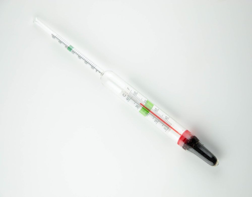 Hydrometer Triple Scale (Wine & Beer)