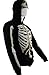 Extreme Concepts Boys' Hoodies Skeleton Cotton Zip Sweatshirt