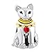CharmSStory Ancient Egyptian Bastet Cat Charm Beads For Bracelets