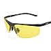 DUCO? Night-Vision Glasses Anti-Glare Driving Eyewear Polarized Glasses 6806 (Black, Yellow)