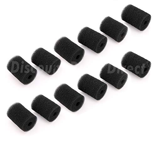 image for Discount Parts Direct 12 Pack MiMoo Sweep Hose Tail Scrubbers Replacem