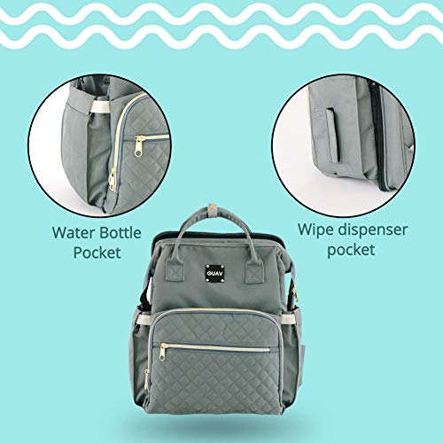 GUAV 5in1 Diaper Backpack Portable Foldable Baby Bed