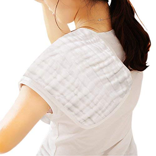 PPOGOO Baby Muslin Washcloths Natural Purified Cotton Baby Wipes Soft