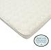 American Baby Company Waterproof Pack N Play Playard Mattress Protector, Quilted Fitted Protector Pad Cover Made with Organic Cotton Top Layer, 39