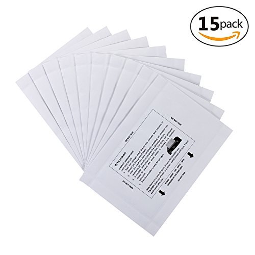 Bonsaii 15Pack Paper Shredder Sharpening & Lubricant Sheets Pricepulse