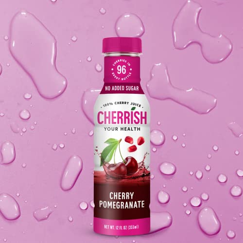 CHERRISH Tart Cherry Juice with Pomegranate Natural Flavoring 12oz