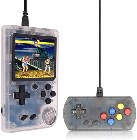 Jaminy Retro Mini Handheld Video Game Console Built-in 168 Classic Games For Children (White)