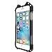 Shockproof Anti-drop Aerospace Aluminum Metal Batman Phone Protect Shell Military Grade Drop Tested Iron Man Bumper Back Cover for Apple iPhone6/6s Plus 5.5 Inch