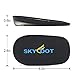 Skyfoot's Height Increase Insole, Heel Lifts for Shoes, Gel Lift Inserts for Men and Women (Large-0.6