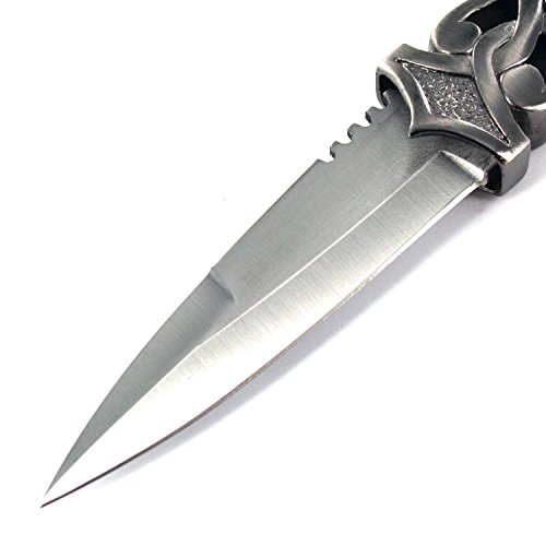 Ace Martial Arts Supply New Scottish Celtic Gaelic Twist Knot Blue Ruby