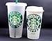 Personalized Authentic SB 16 oz Reusable Coffee Cup Grande Hot Cup with Custom Name and Lids/Sleeves.