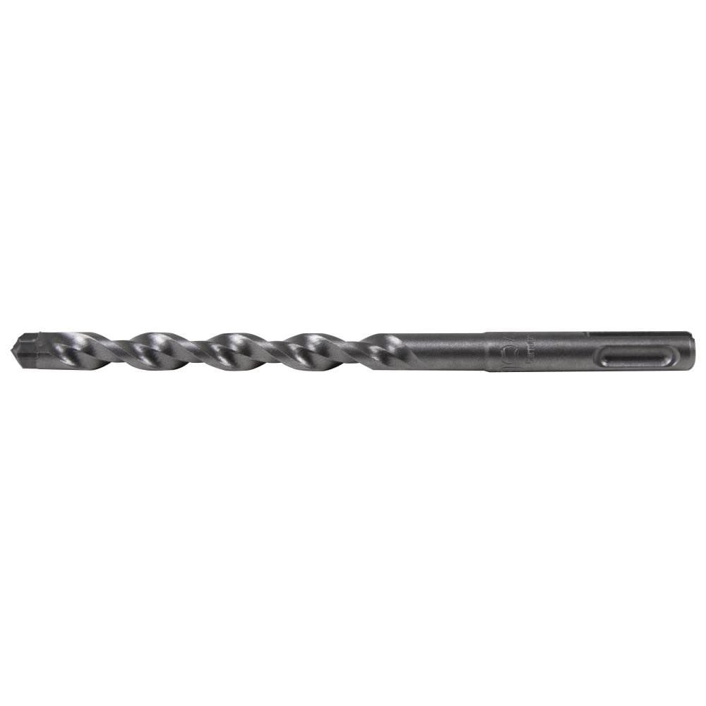 Ruko Tungsten Carbide SDS-plus Hammer Drill Bit with 3 Cutters, Bright Finish, 12.0 mm Diameter, 160.0 mm Length, R213120