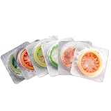 Pevor 10 Pcs Amazing Sensitive Orgasm Latex G Spot Condoms Vagina Stimulator Sex Toys