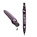 Gracefulvara Waterproof Liquid Eyeliner Tattoo Stamp Liner Long-last Double Head