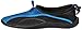 TECS Men's Aquasock Water Shoe, Royal/Black, 10 M US