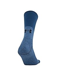 Under Armour Phenom 5.0 Solid Crew Calcetines para hombre, 3 pares