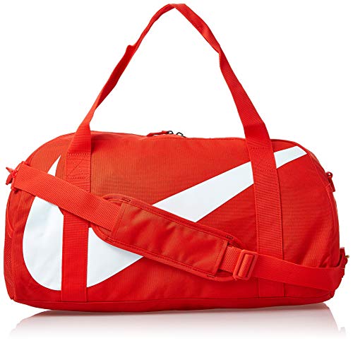 red nike duffle bag