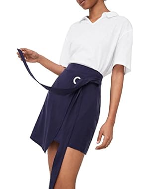 Mango Women's Cord Skirt