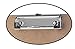 Acrimet Clipboard Letter Size A4 (13” x 9 1/16”) Low Profile Clip (Hardboard) (6 Pack)