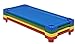 ECR4Kids Children's Naptime Cot, Stackable Daycare Sleeping Cot for Kids, 52