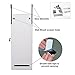 Organizedlife Lockable Mirrored Jewelry Armoire Makeup Cabinet Storage Wall Door Mount