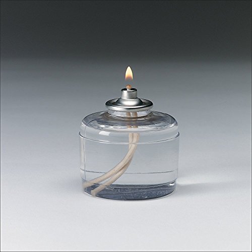 Hollowick HD3622-HL Clear Plastic Disposable Fuel Cell - 24 / CS