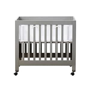 mesh crib bumper amazon