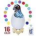 AmazeFan Dinosaur Night Light, Dinosaur Lamp with 16 Colors, Remote Control & Pat & Touch, Dinosaur Toys for Kids, Boys, Girls, Baby, Best Christmas Birthday New Year Gifts