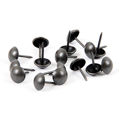 image for NICETT 100Pcs Upholstery Nails, 7/16