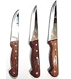 MADENURE ROSEWOOD NATURAL WOODEN HANDLE SLICING