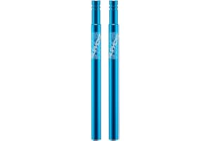 Supacaz Valve Extenderz - 85mm - Maui Blue