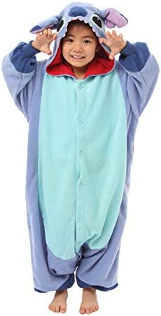 Amazon スティッチ 着ぐるみ きぐるみ 子供110 キッズコスチューム おもちゃ